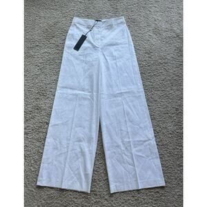 NWT Kobi Halpern Maureen White Pants Size 6